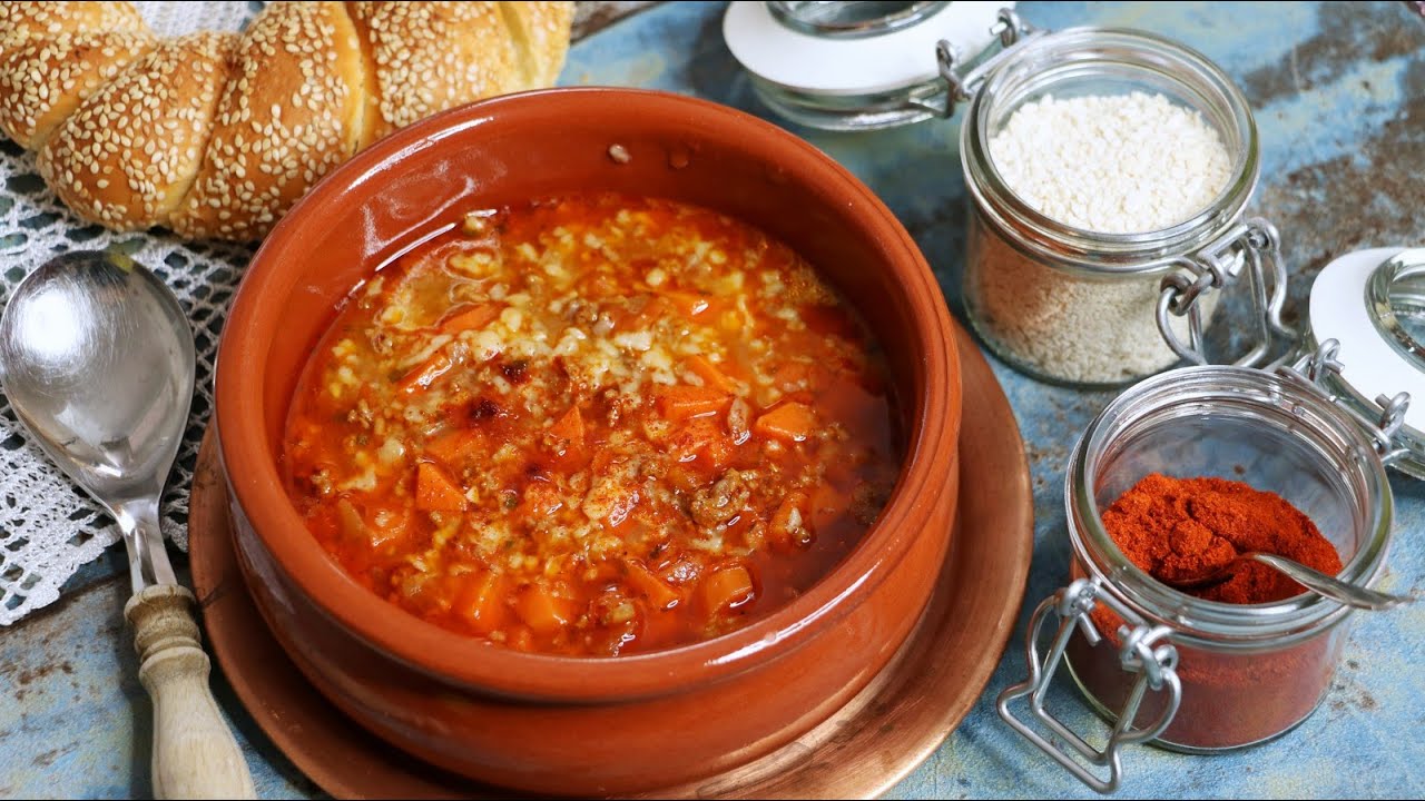 Domaća Tarhana - kako se pravi tarhana? Trahana recept - tarhana čorba - tarhana sa mesom