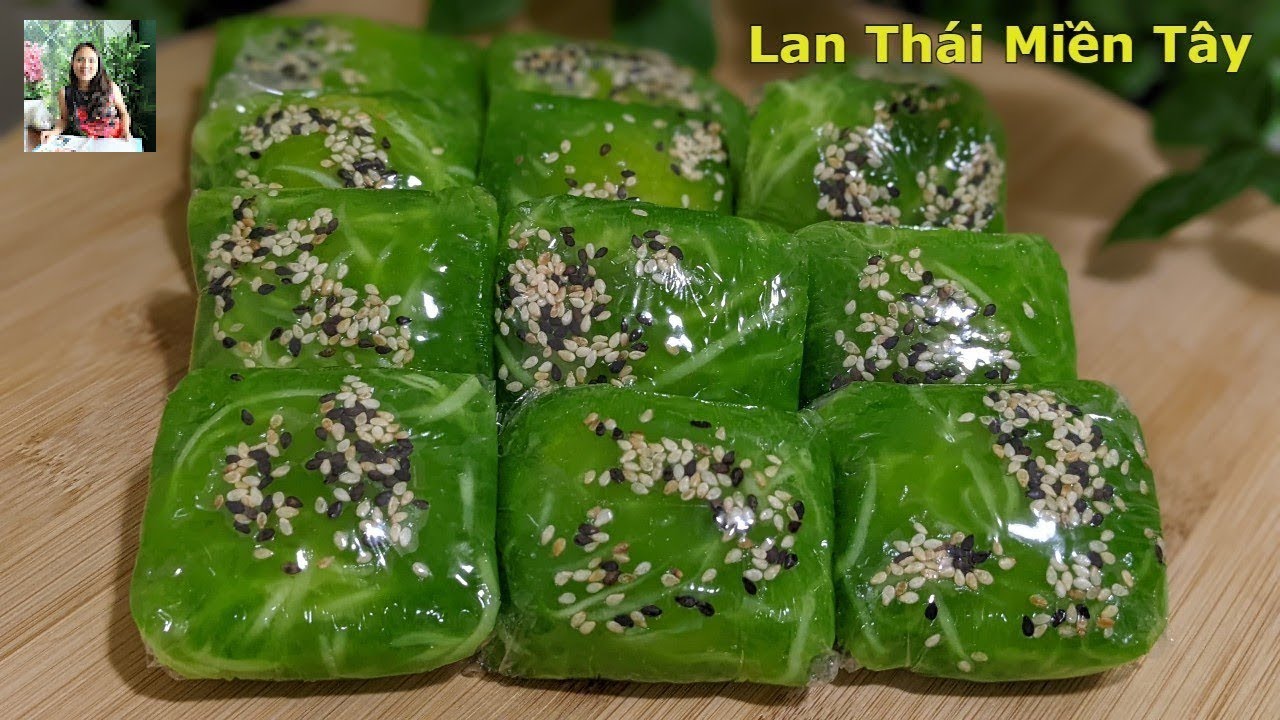 Chỉ Cần Một Gói Bột Báng | Bánh Xu Xê | Cách Làm Bánh Phu Thê Kiểu Mới Cấp Tốc [LAN THÁI MIỀN TÂY]