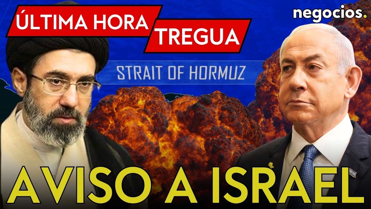 &Uacute;LTIMA HORA TREGUA| Ir&aacute;n amenaza con cerrar Ormuz, Pakist&aacute;n avisa a Israel y Trump castiga a la OTAN