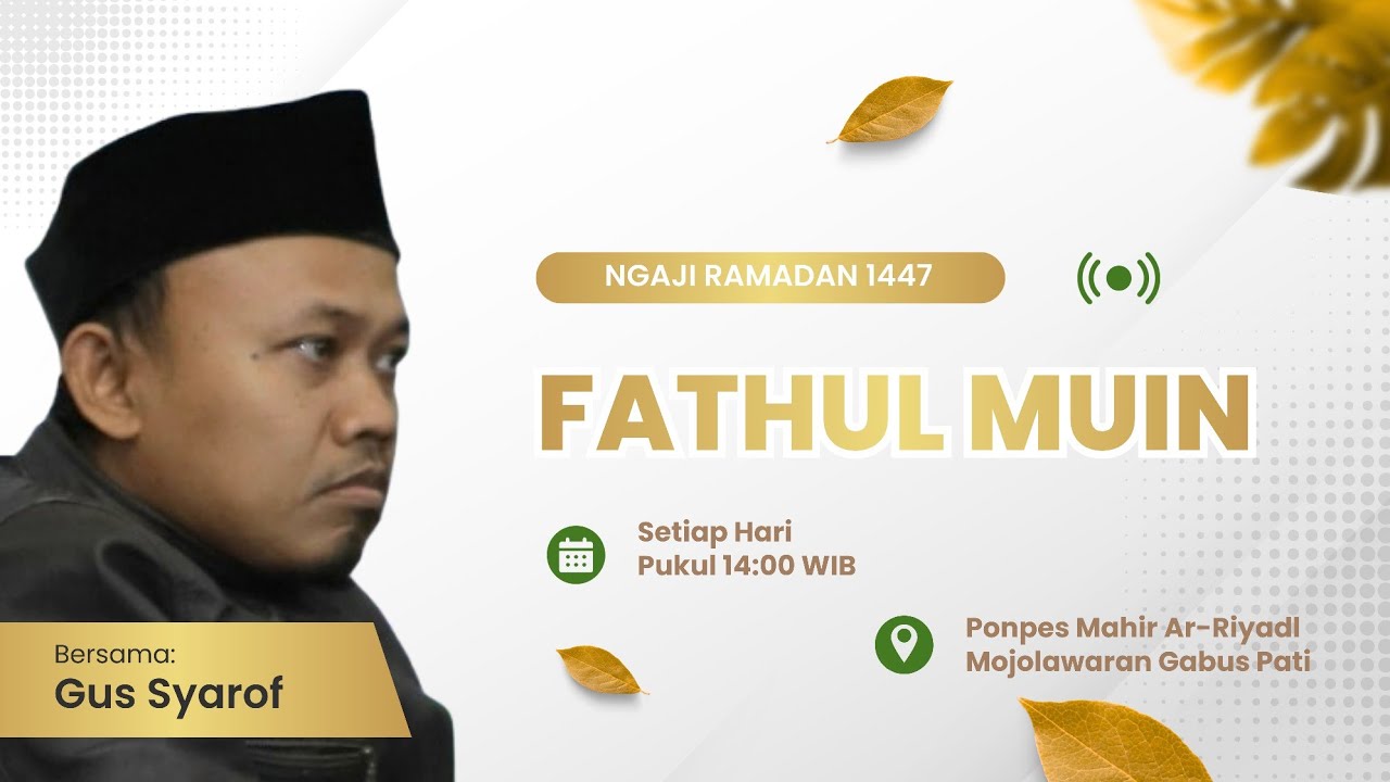 SHOLAT ISTISQO DAN TARAWIH 01