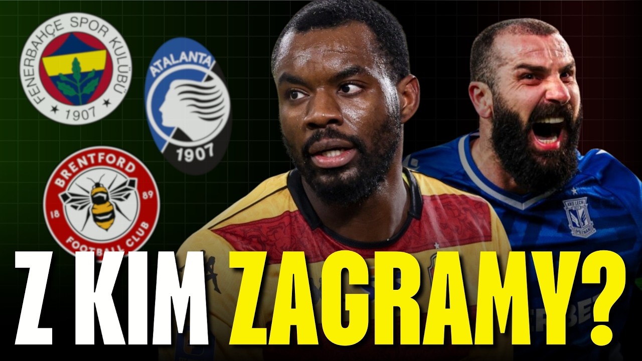 RANKING UEFA | RYWALE POLSKICH KLUB&Oacute;W W LIDZE MISTRZ&Oacute;W, EUROPY I KONFERENCJI | Z KIM ZAGRAMY?