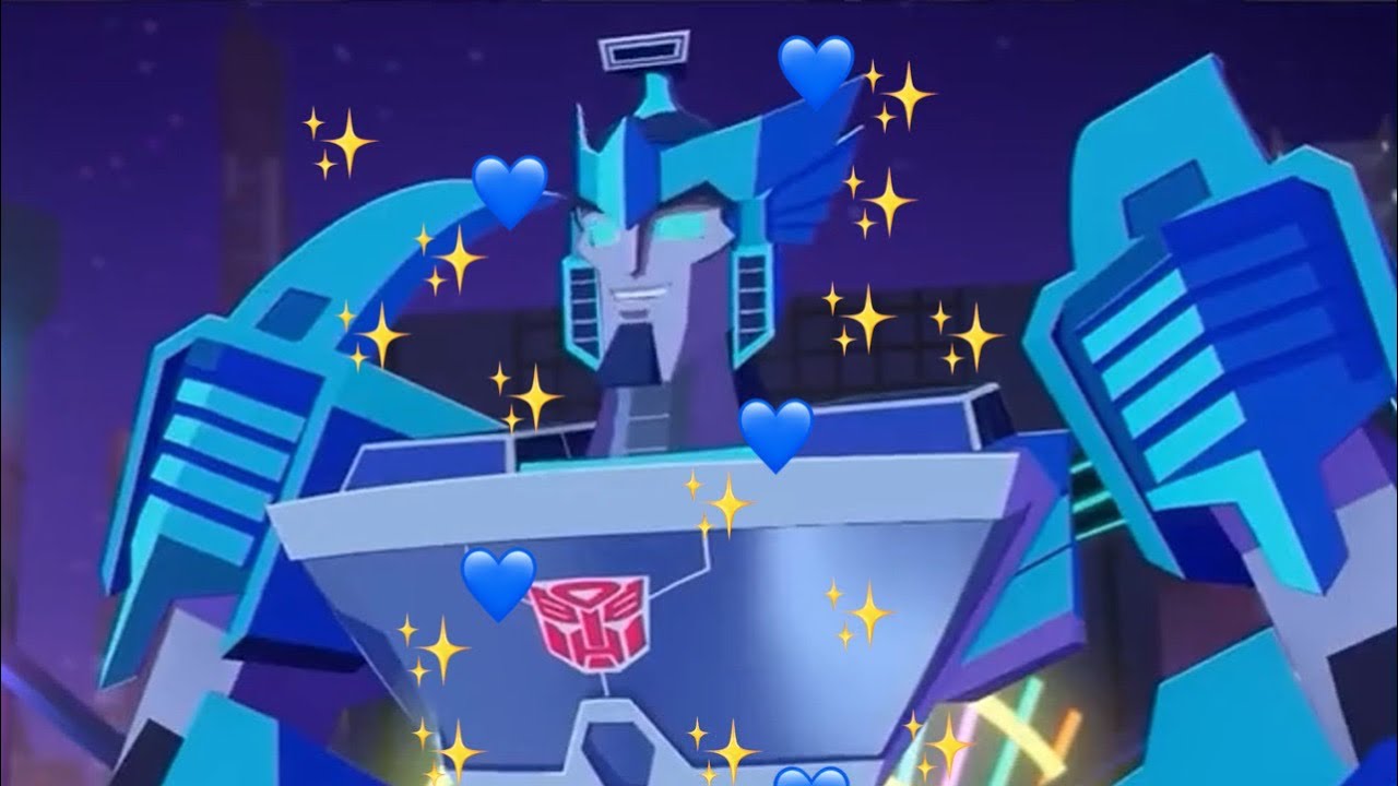 Cyberverse Blurr Edit 💙✨