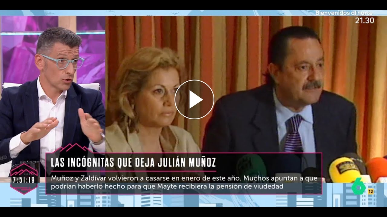 📺 En La Roca - La Sexta  - La herencia de Julián Muñoz