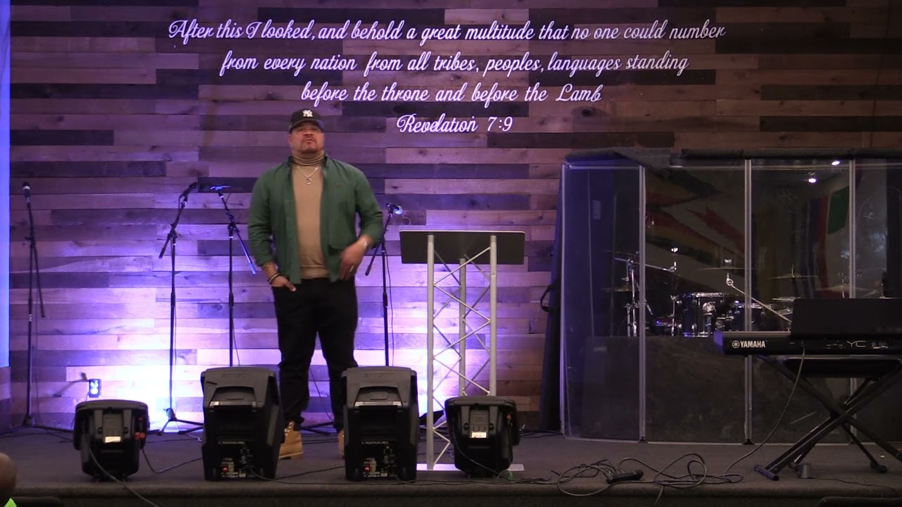 Genesis 14:1 - A message for the fearful and overwhelmed. Christ my High Priest.