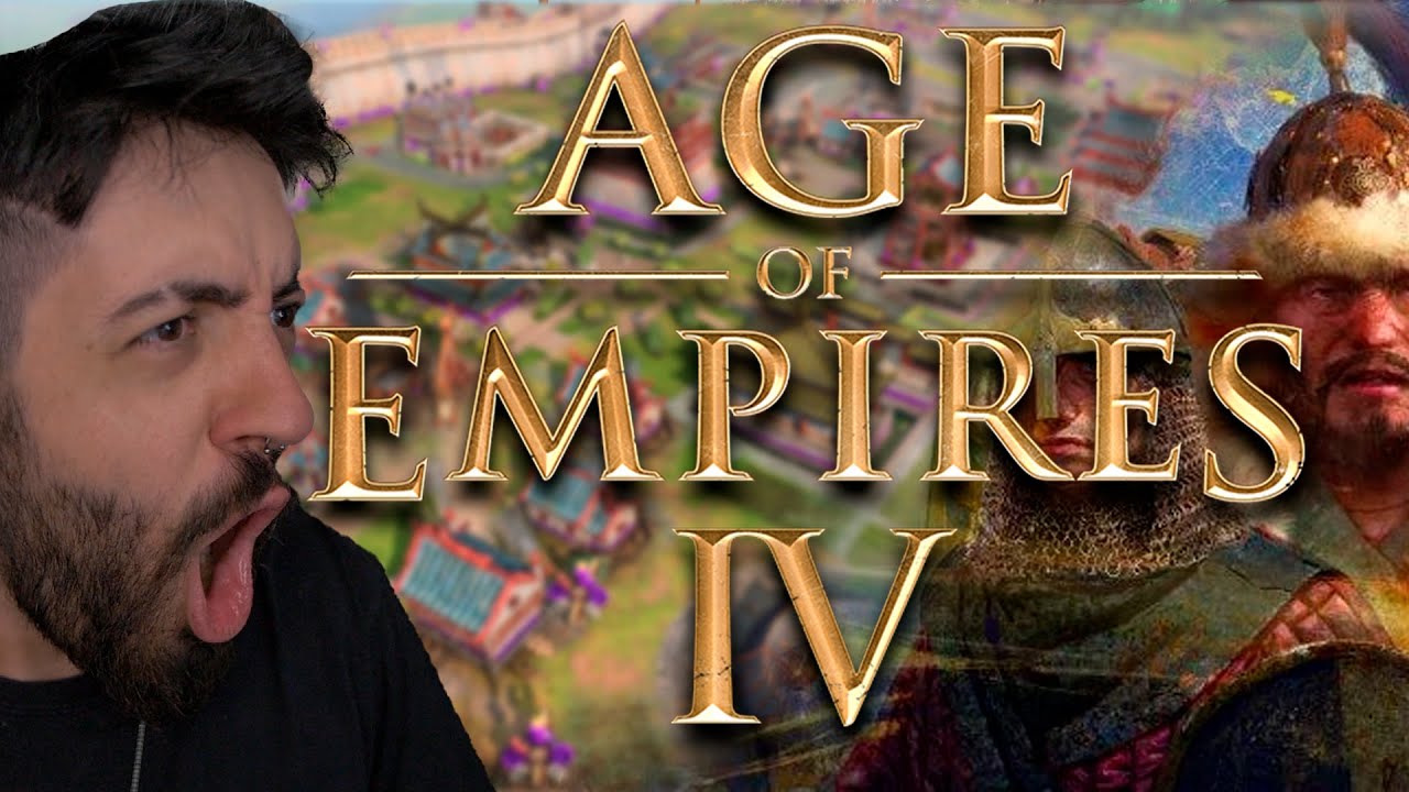 AGE OF EMPIRES 4  - JOGANDO DE CHINES EU AMO ESSE JOGO!