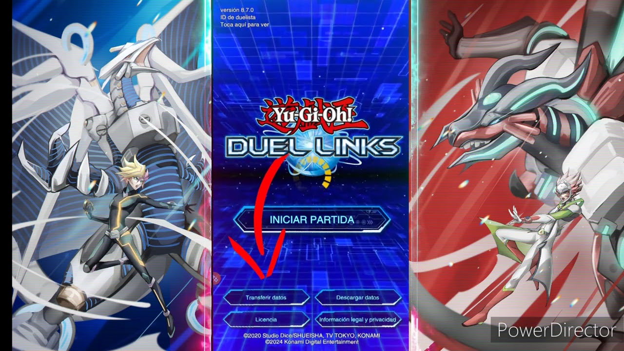 How to TRANSFER yugioh duel links DATA to another cell phone in 2024