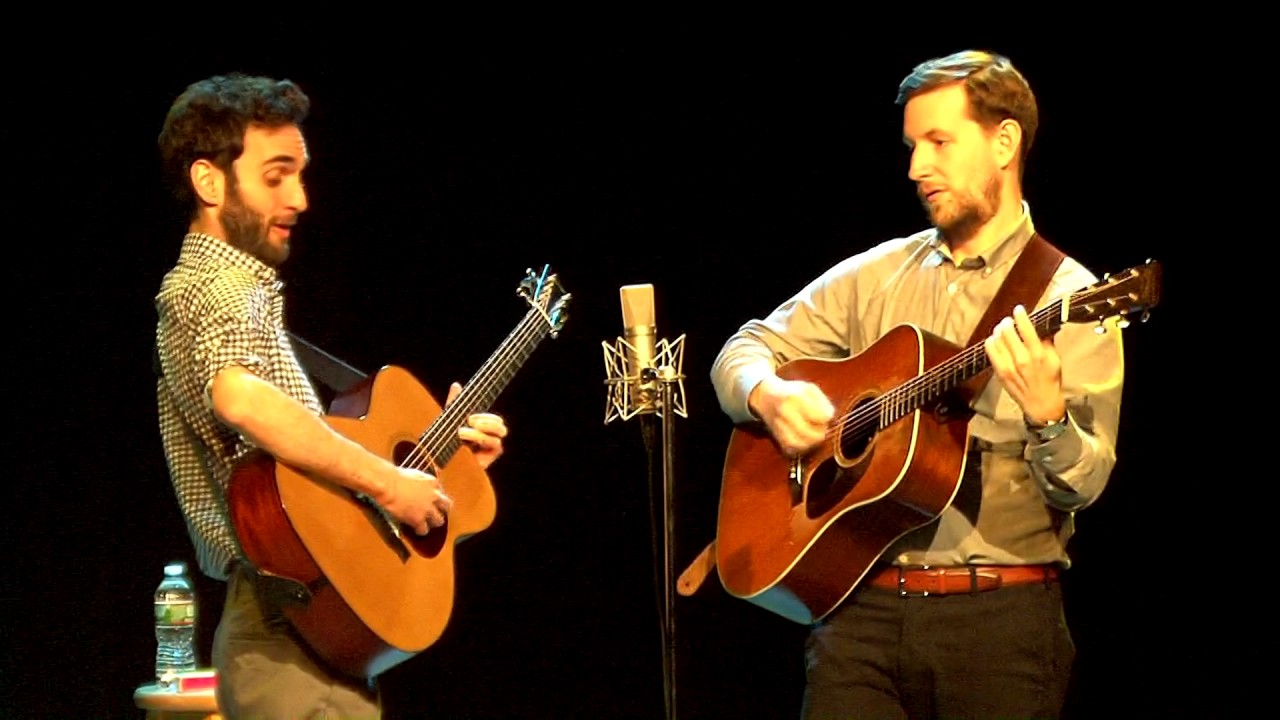 Chris Eldridge and Julian Lage 