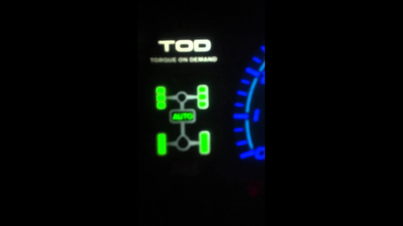Isuzu VehiCross TOD issues