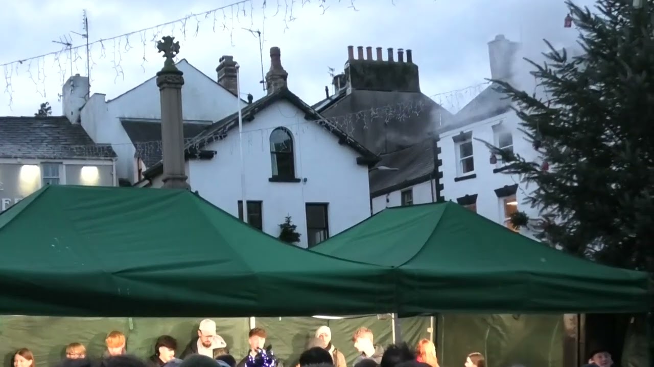 Ulverston Christmas Lights switch On , 2025