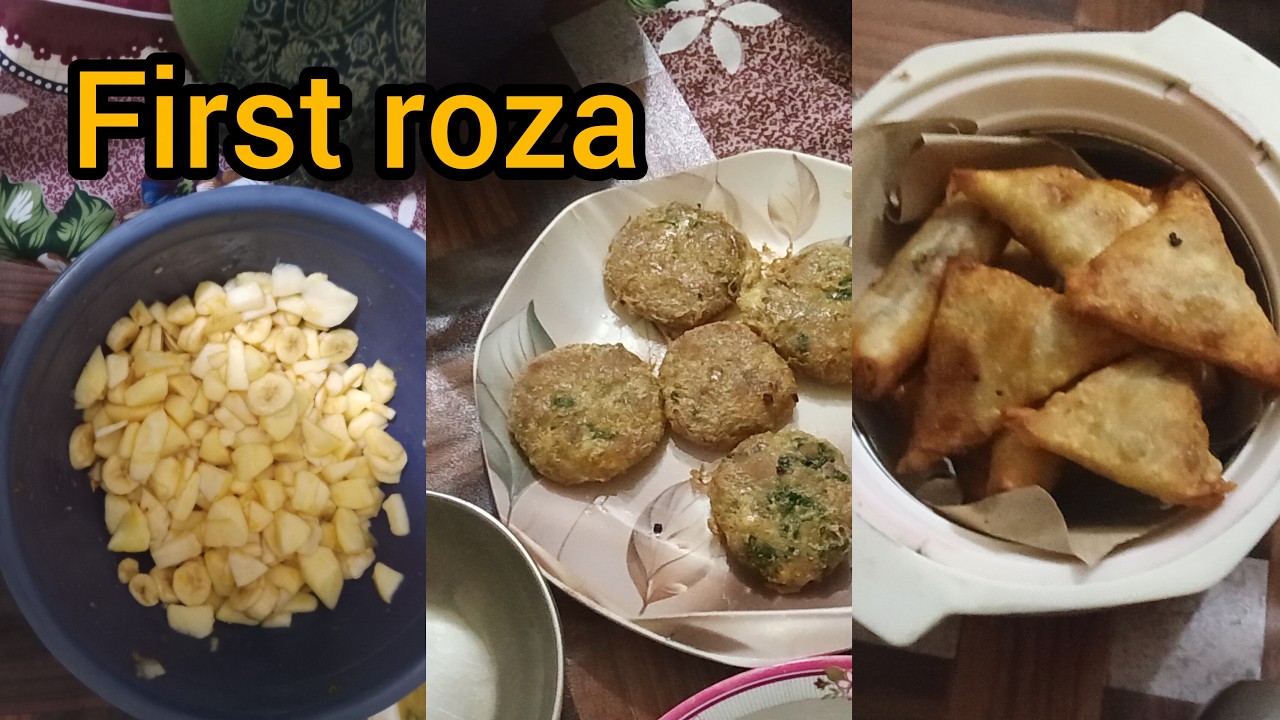 First sehri or Iftaari  Vlog ramadan 2026