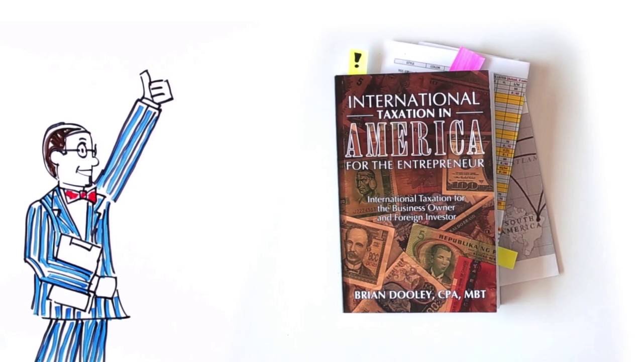 Best International Tax Law and Tax Planning Book for the Entrepreneur,  Ecommerce &  Importer