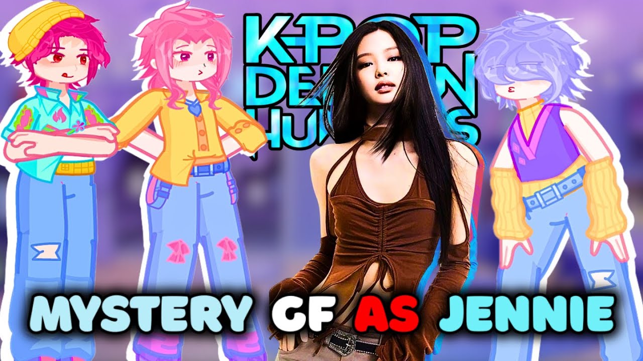 Saja Boys React to Mystery GF AS Jennie from BLACKPINK?! 😱✨ | Gacha Reaction