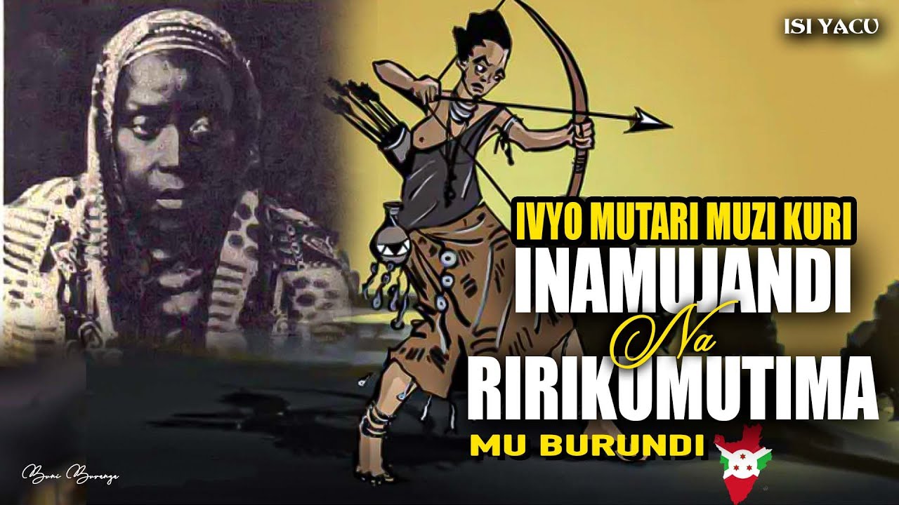 RIRIKUMUTIMA na INAMUJANDI, Abakenyezi Bintangarugero Kuntwaro Ya CAMI Mu Burundi.