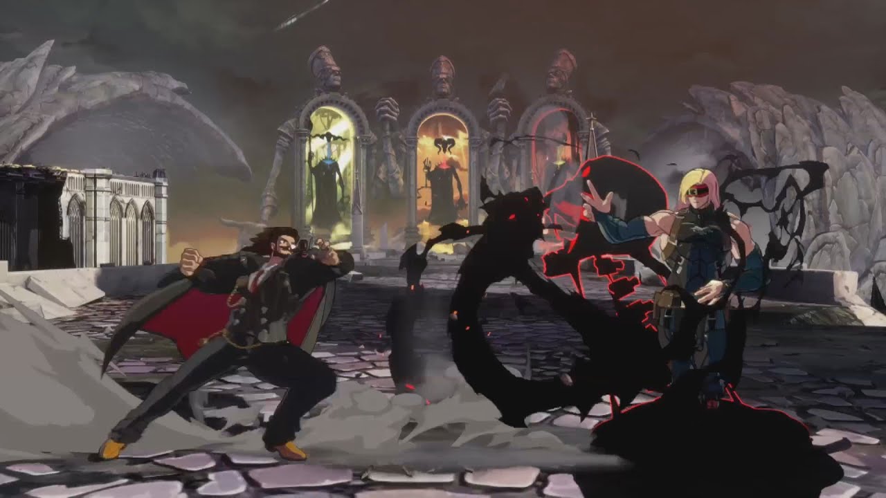 Guilty Gear fan made Slayer vs Zato intro