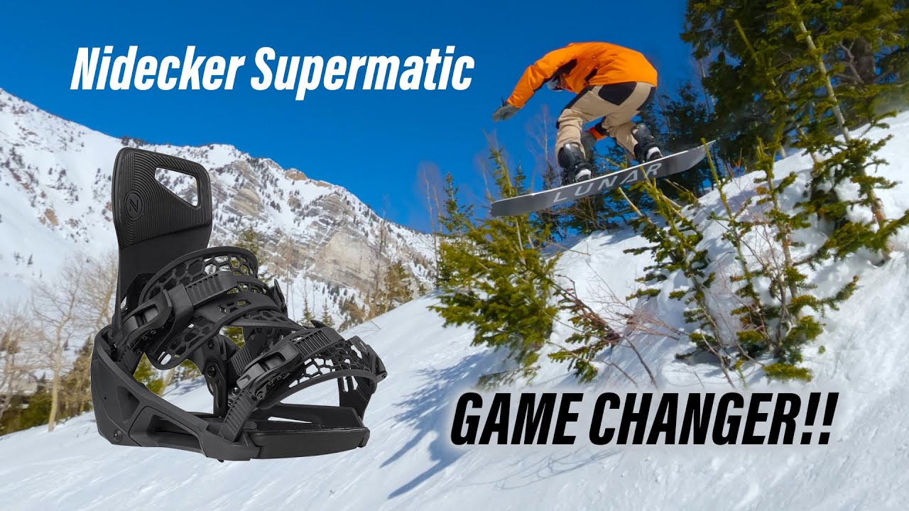 Nidecker Supermatic Update - THE BEST Step-In Binding