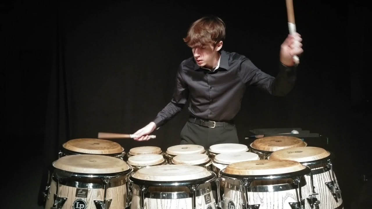 Maki Ishii - Thirteen Drums (performed by Gabriel Michaud)
