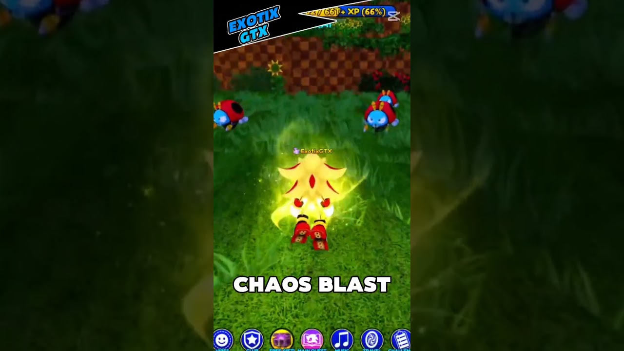 Super Shadow's New Ability | Sonic Speed Simulator