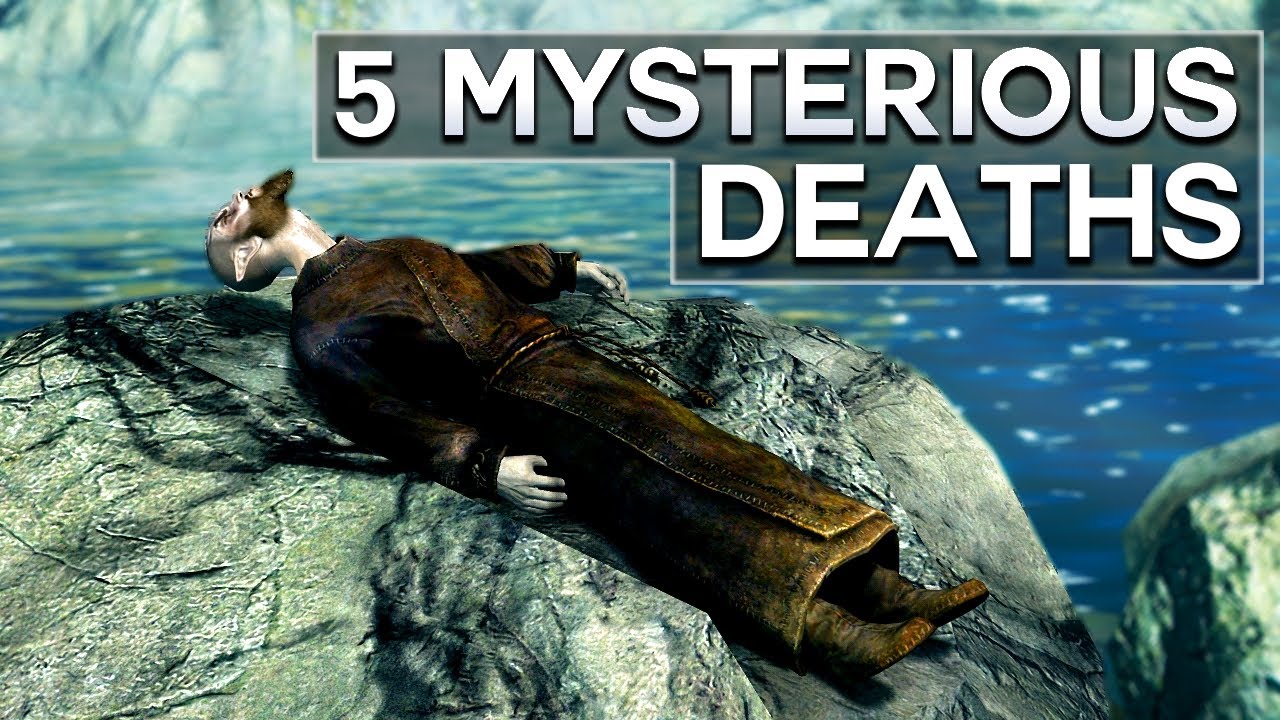 Skyrim — 5 загадочных смертей