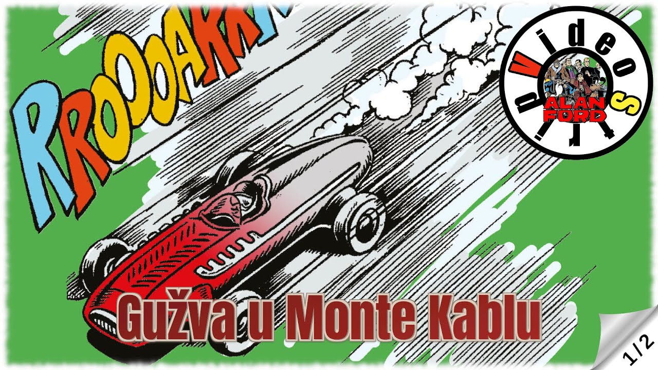Alan Ford - Gužva u Monte Kablu - Strip u boji (1/2)