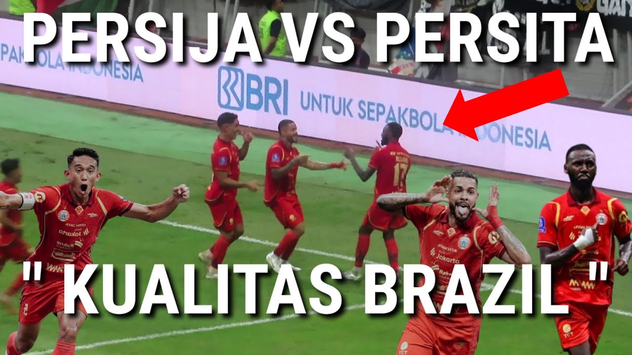 BANTAI PERSITA !!! PERSIJA PESTA GOL!!  PERSIJA VS PERSITA BRI LIGA SUPER 2025