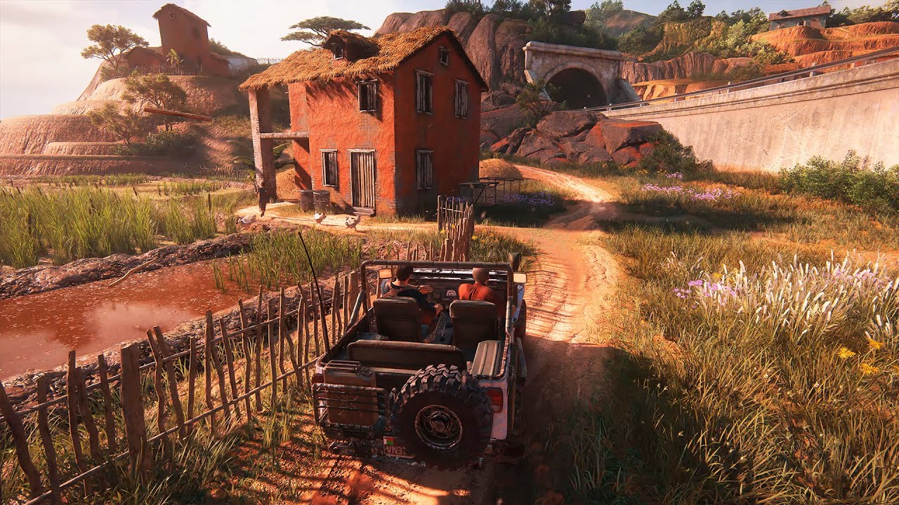 Uncharted 4 PC | 8K/60ᶠᵖˢ Gameplay | Nvidia RTX 4090 | Max. Settings with DLSS 2
