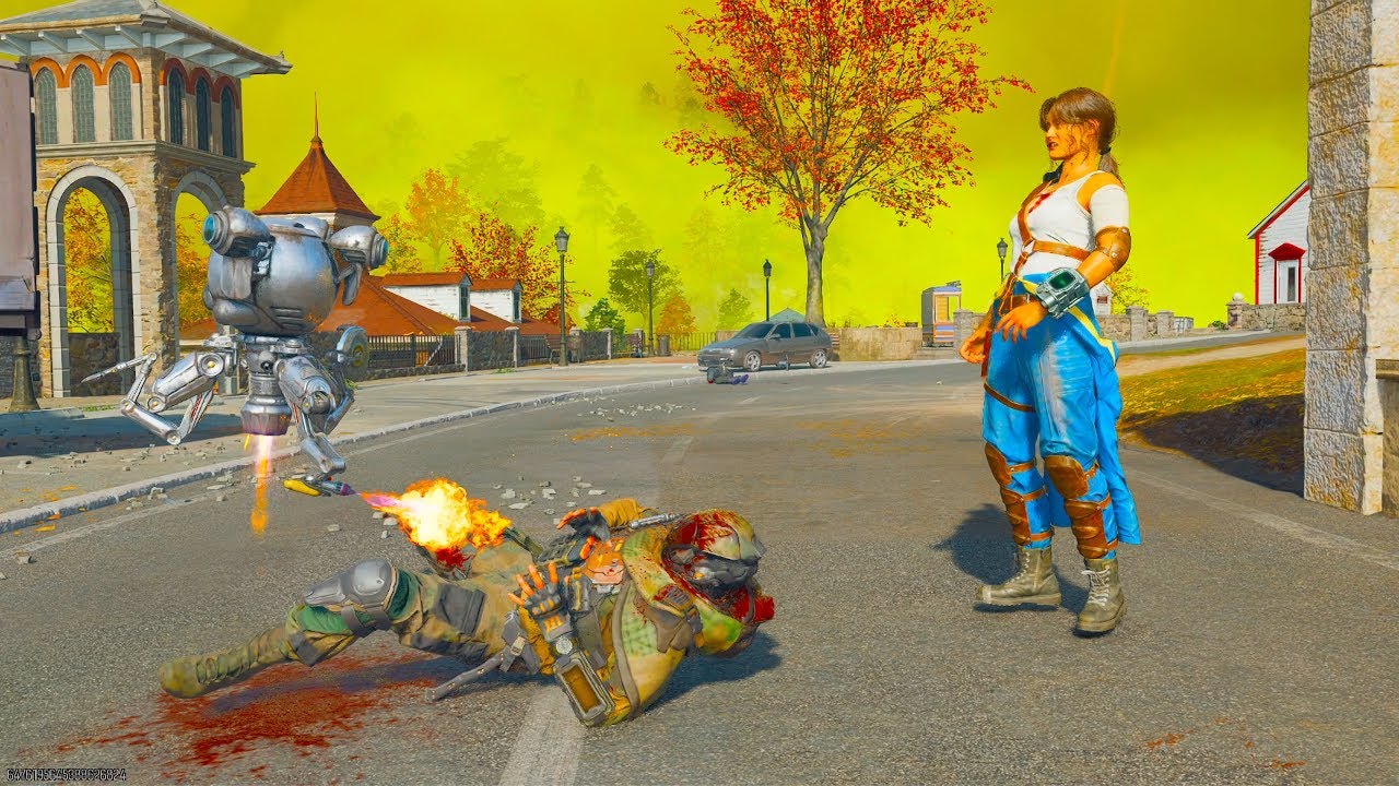 ALL LUCY'S FINISHING MOVES IN BLACK OPS 7!