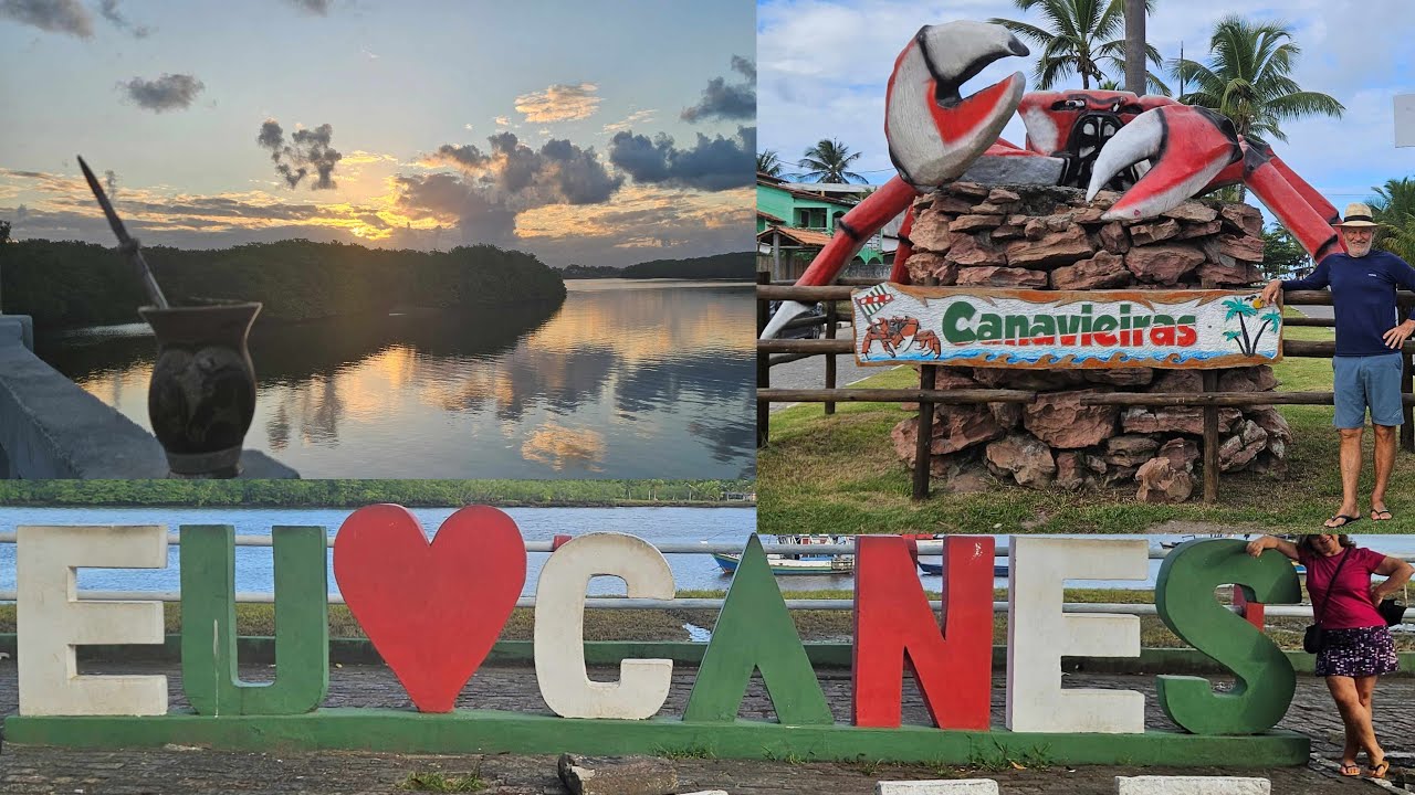 T10 EP 42   POSTO VENTANIA RUMO CANAVIEIRAS  -  #CANES - COSTA DO CACAU -  LITORAL SUL BAHIA