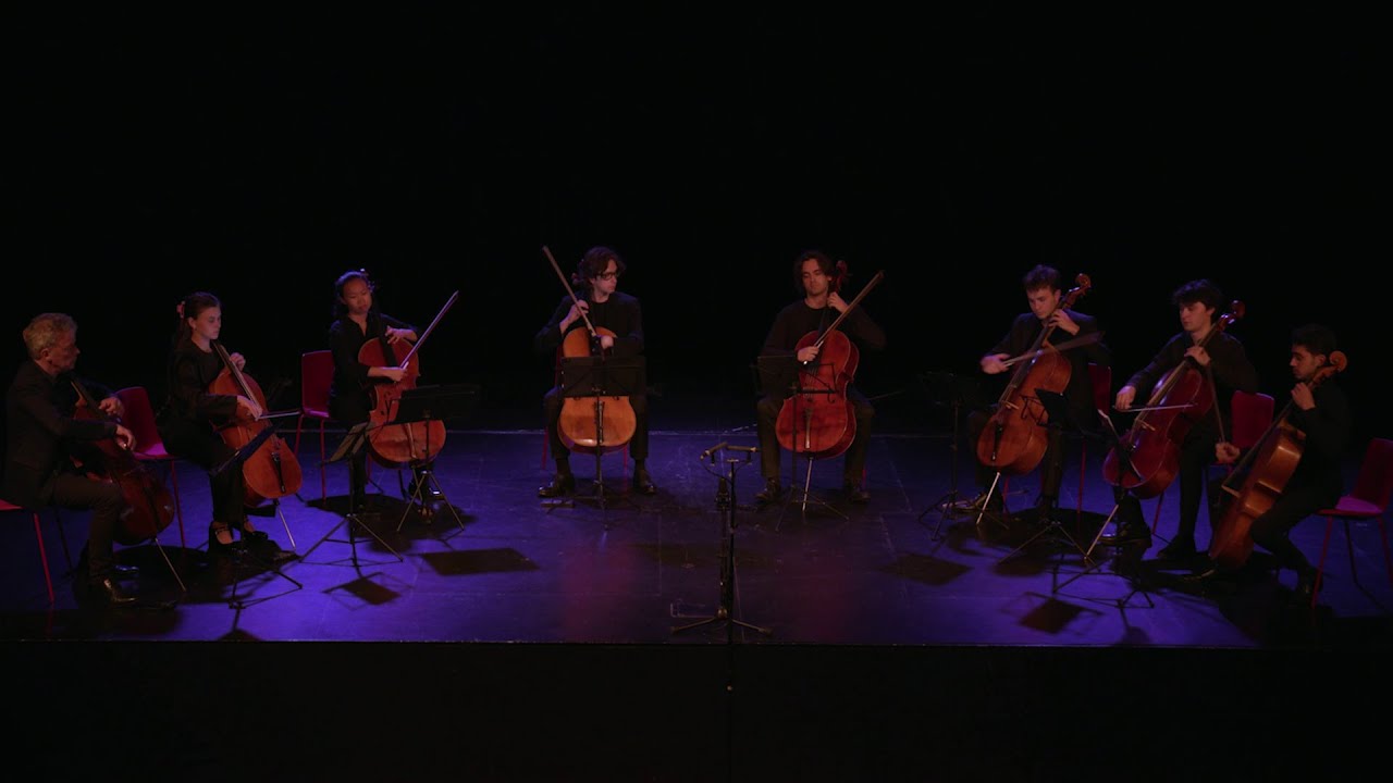 Cello8 by Talents & Violoncelle en concert à l'Ecole Centrale Supélec - Juin 2024