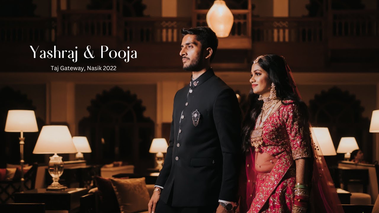 Yashraj & Pooja | Wedding Teaser | Taj Gateway, Nasik 2022 | By Plush Affairs