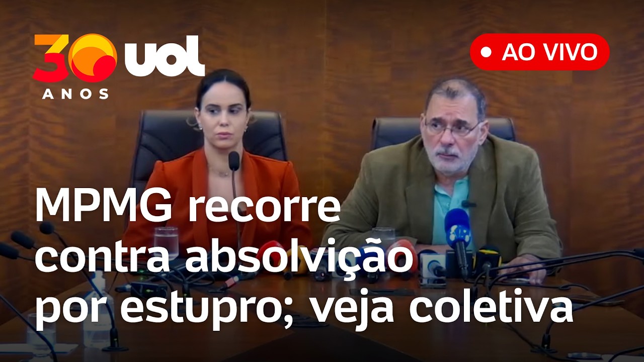 MP de Minas Gerais recorre contra decisão que absolveu homem por estupro de menina de 12 anos