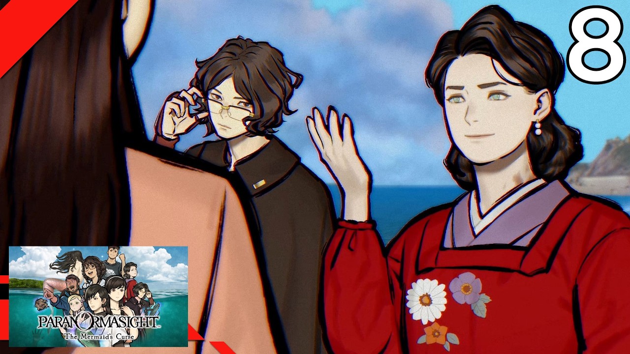 PARANORMASIGHT: The Mermaid's Curse - Playthrough Part 8 [Switch]