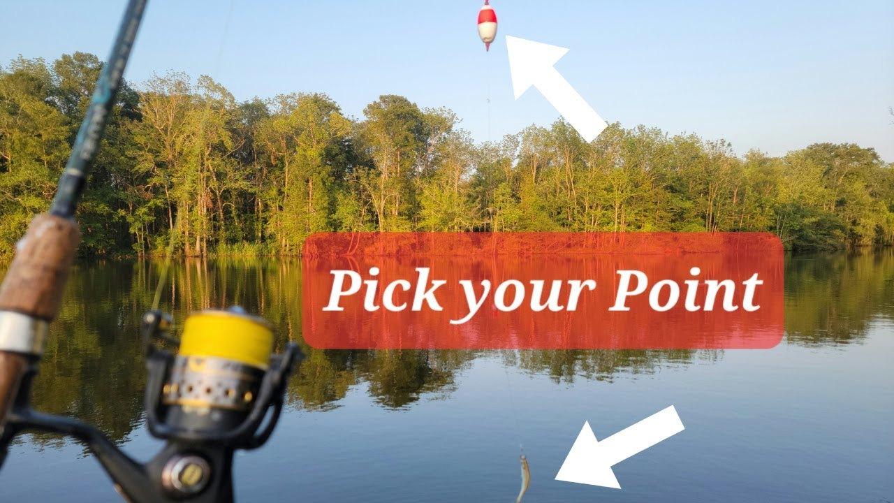 Catch bass during a heat wave. Try a slip cork this Summer.