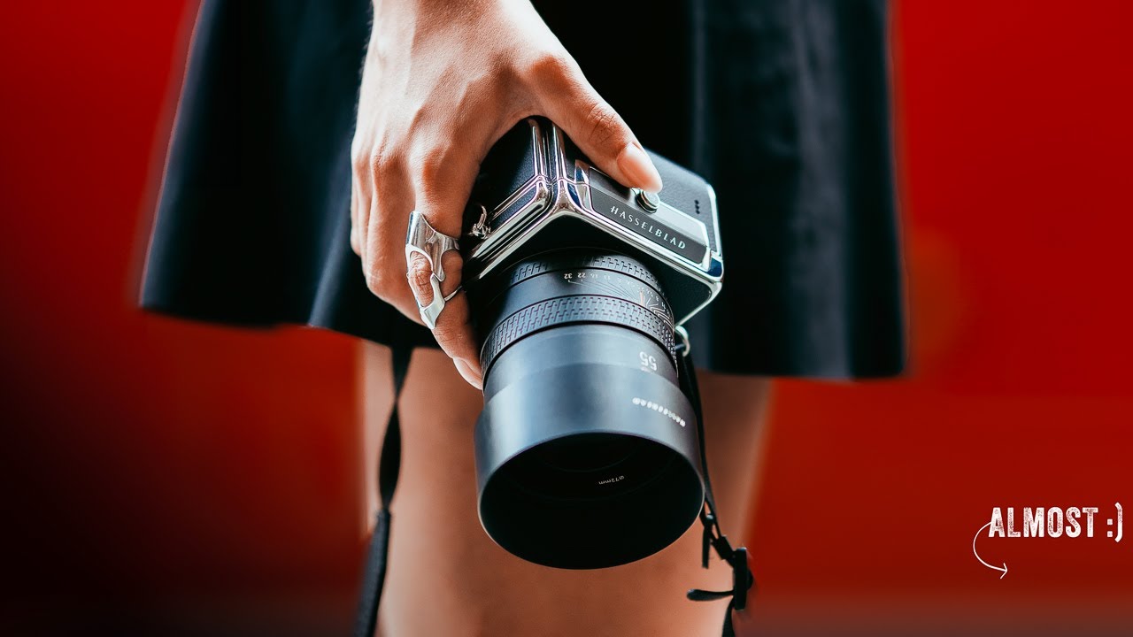 10 Minutes of Photography with a Hasselblad Camera…