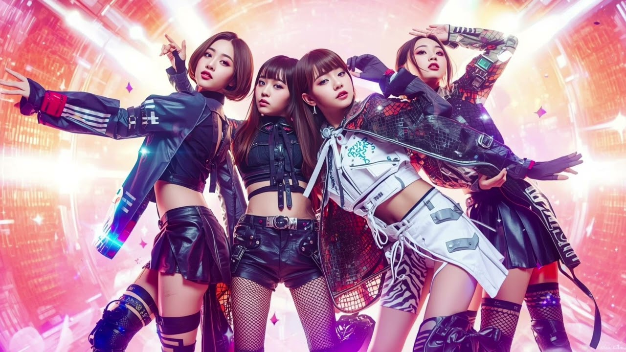 HYPER MOVE – K-Pop Futuristic Dance Audio