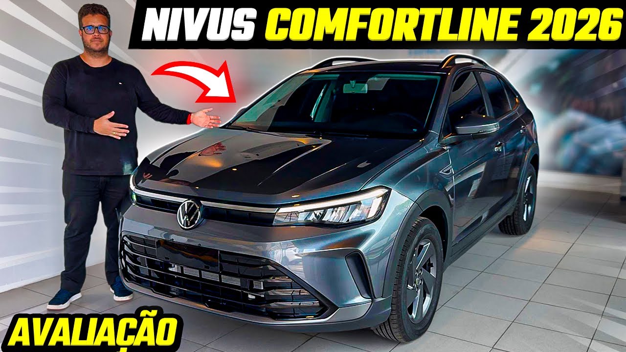 NOVO NIVUS COMFORTLINE 2026 EM DETALHES