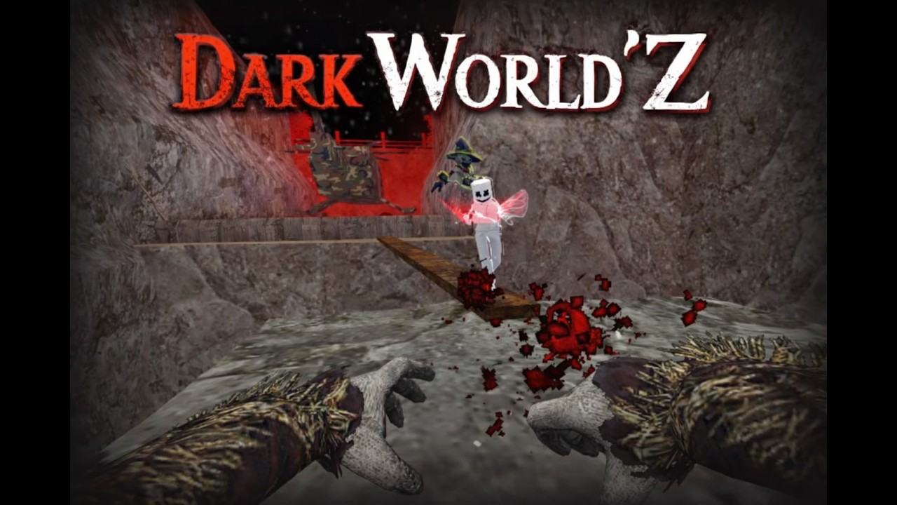 Dark World'Z ~ | Zombie Escape FreeVIP+Event map ze_jp4_reverse