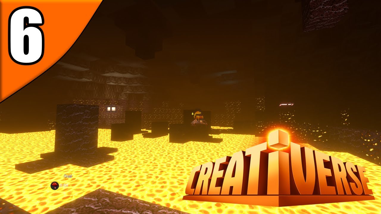 💠 Creativerse - Sky High Mob Farm and Lava Layer - Let’s Play