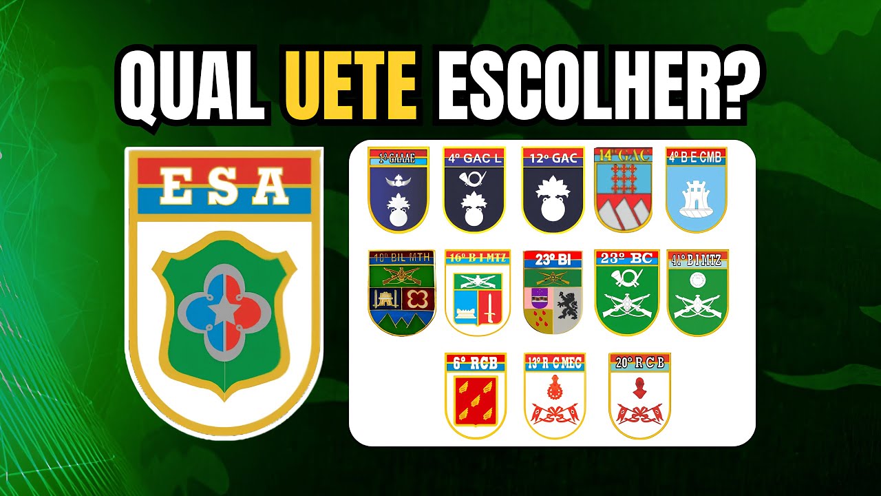 BIZUS PARA A ESCOLHA DO PERÍODO BÁSICO DA ESA