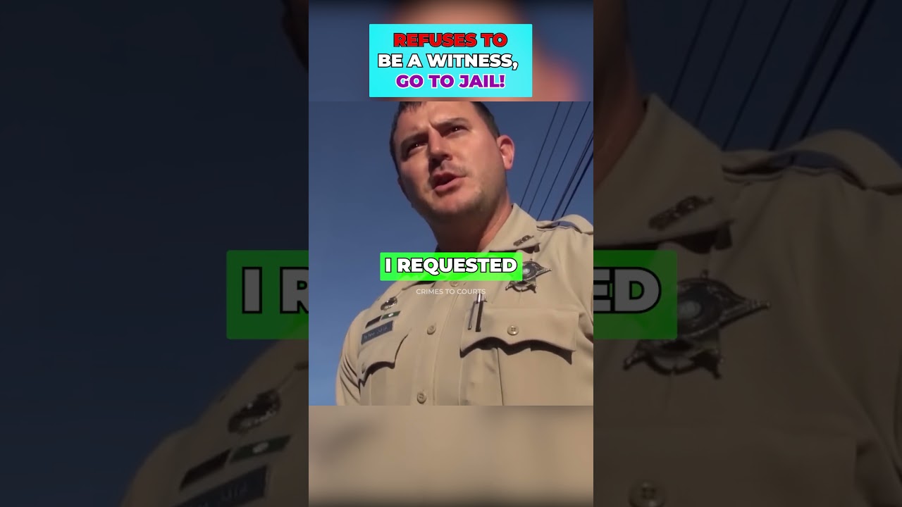 Tyrant Cop Threatens Auditor For Filming Police Scene And Refusing To Give Name As Witness!