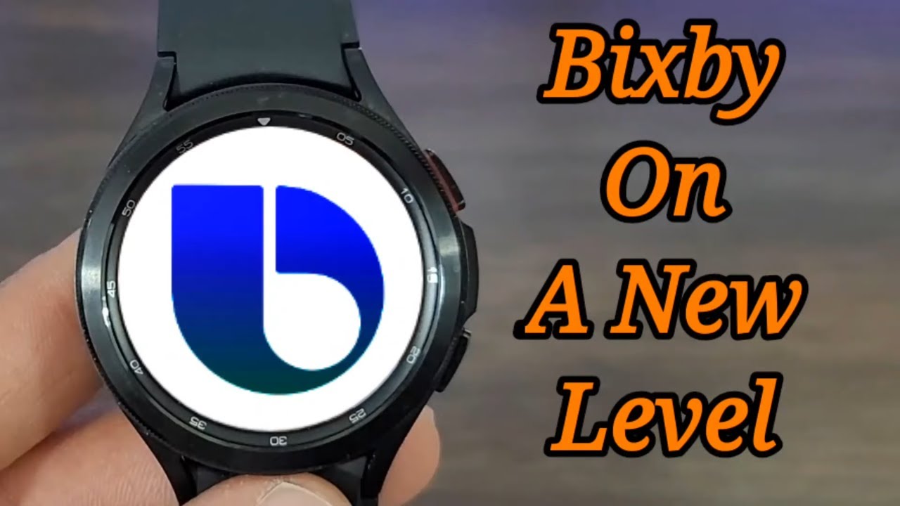 Galaxy Watch 4 Classic New And Improve Bixby