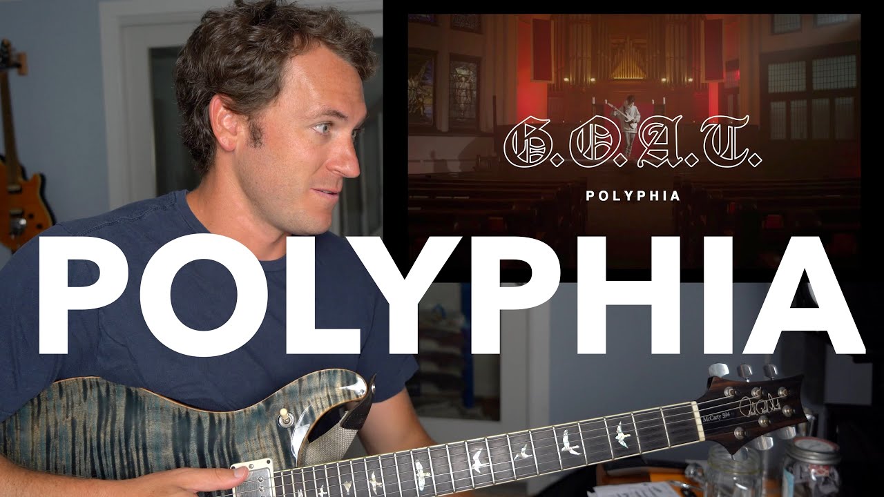 Реакция преподавателя игры на гитаре: Polyphia 