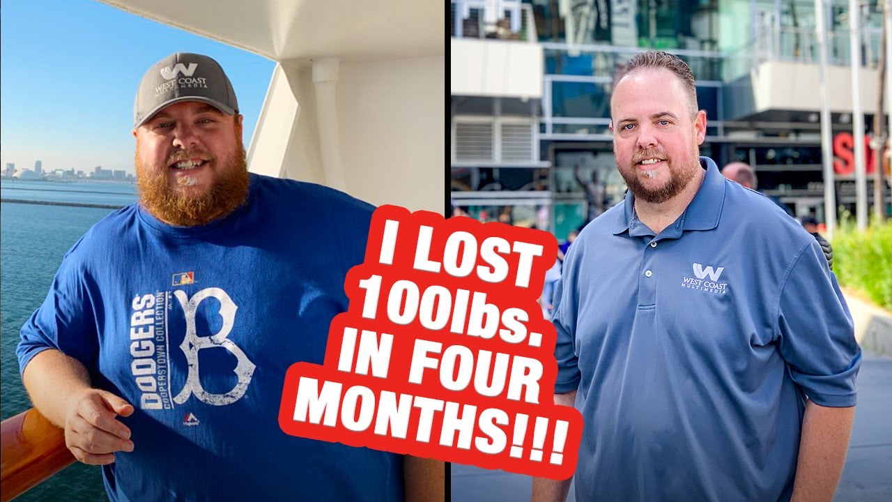 I lost 100lbs. in Four Months! (Gastric Sleeve Surgery)