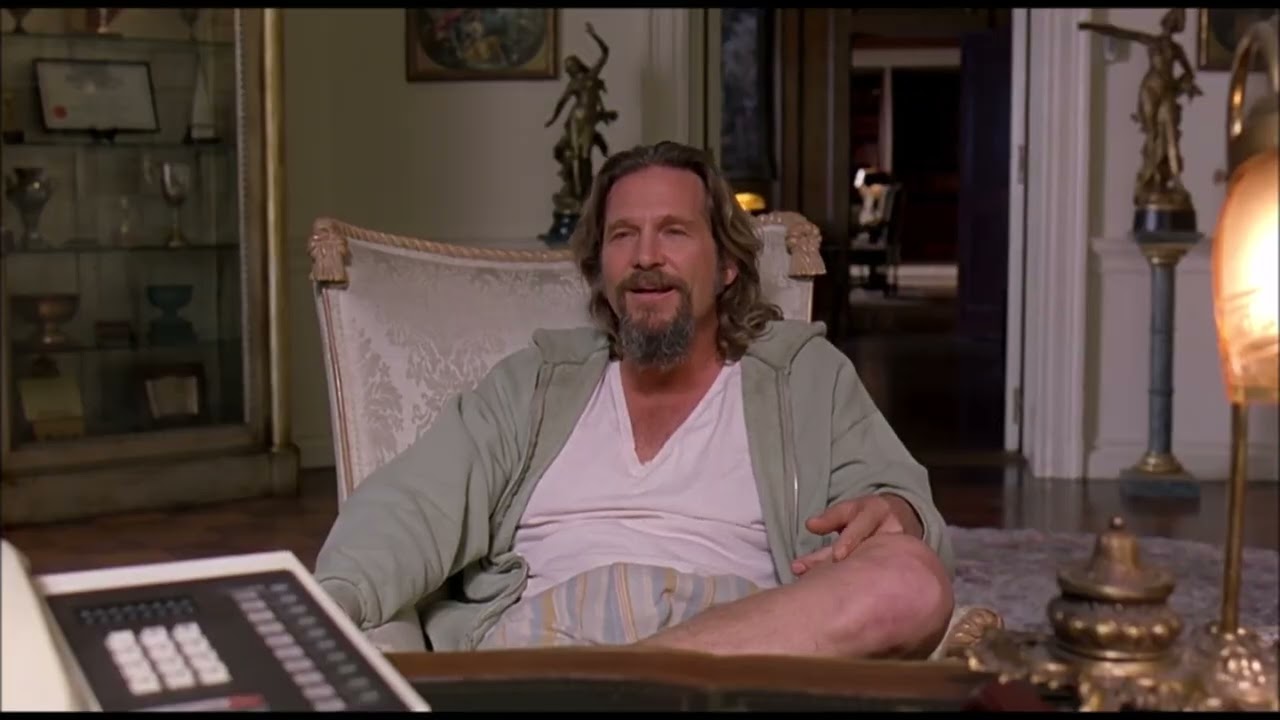 The Big Lebowski - Sind sie berufst&auml;tig, Mr. Lebowski?