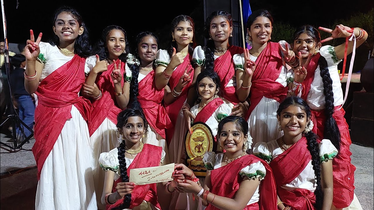 അഖില കേരള കൈകൊട്ടികളി മത്സരത്തിൽ സെക്കൻഡ് നേടിയ കാസ്ക്കിന്റെ മുത്തുമണികൾ😍🥰#kaikottikalidance#kutties