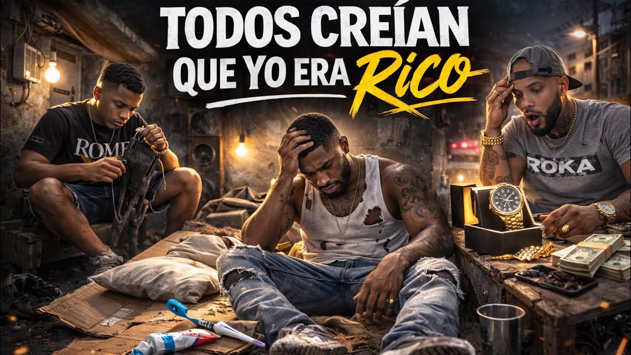 Dormía en la calle fingiendo ser rico | La verdad que nadie conocía