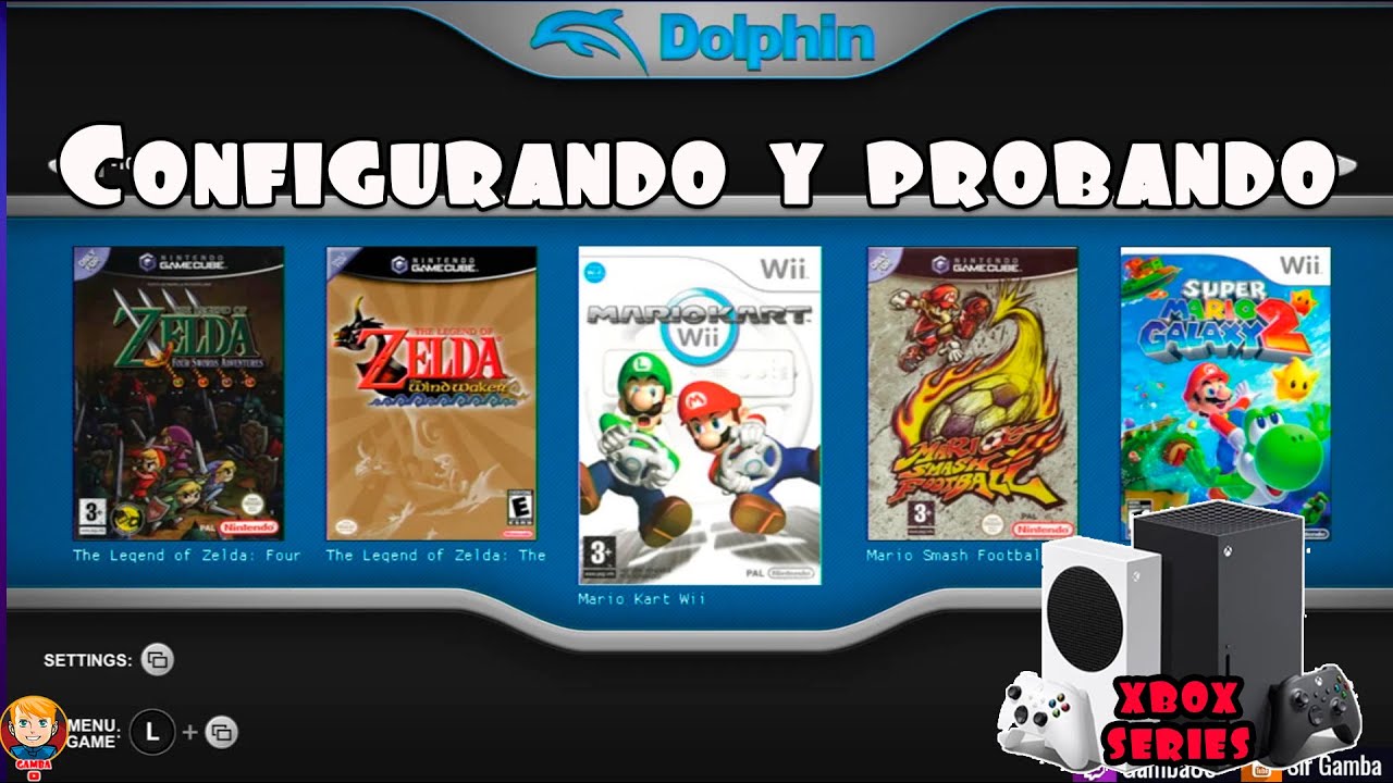 👋 NUEVO DOLPHIN en XBOX SERIES X y S - Configuración y testeo