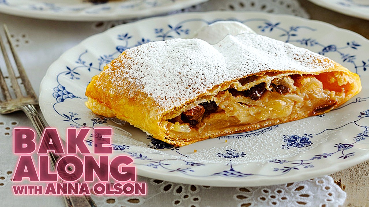 Make Authentic Apple Strudel in Your Kitchen | Full Recipe | Bake Along w/ Anna Olson