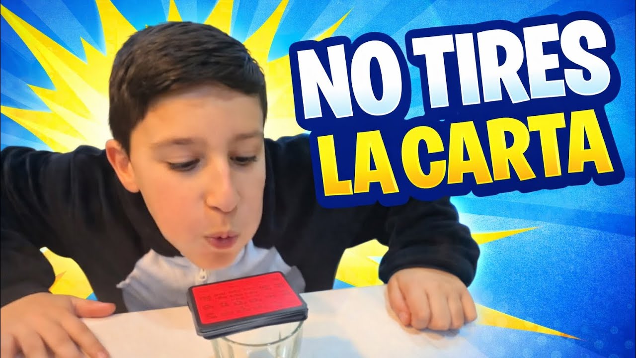 NO TIRES LA CARTA 😱| El dado decide el castigo… 