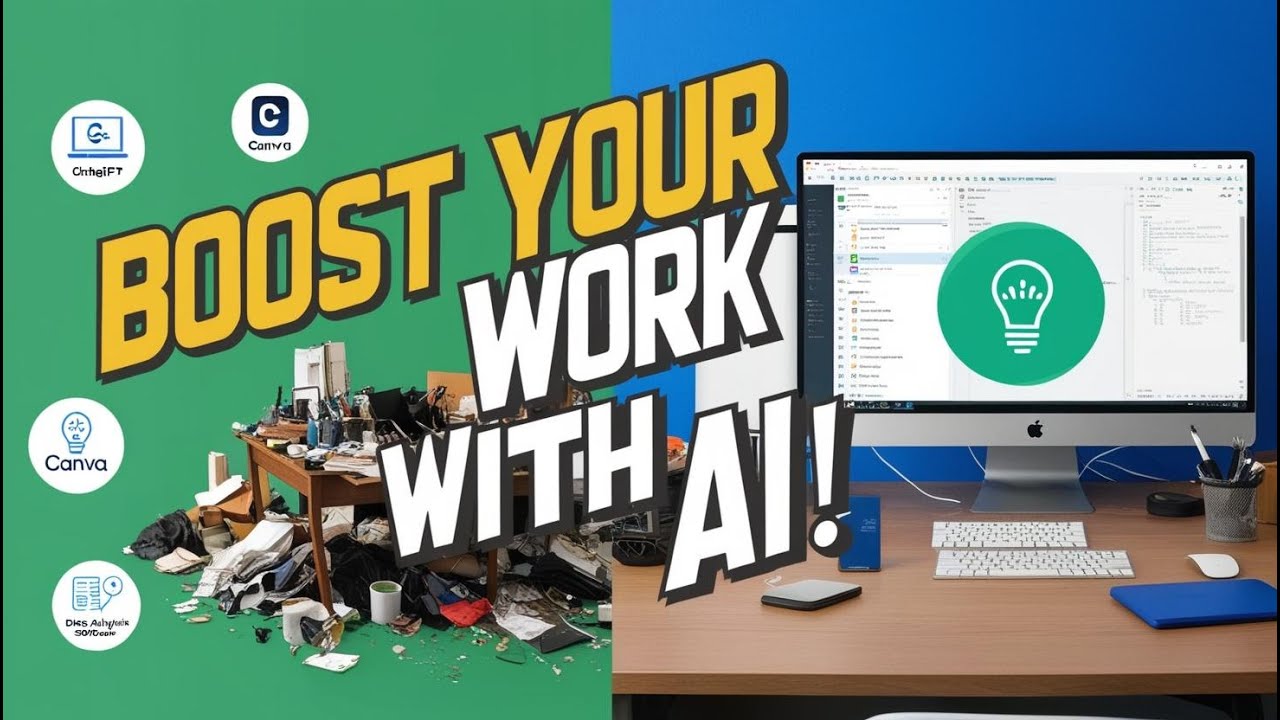 AI tools for work research and content creation