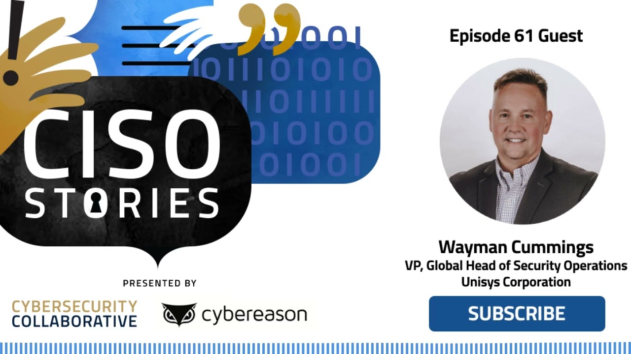 Why Are We Still Failing at Security? - Wayman Cummings - CSP 61